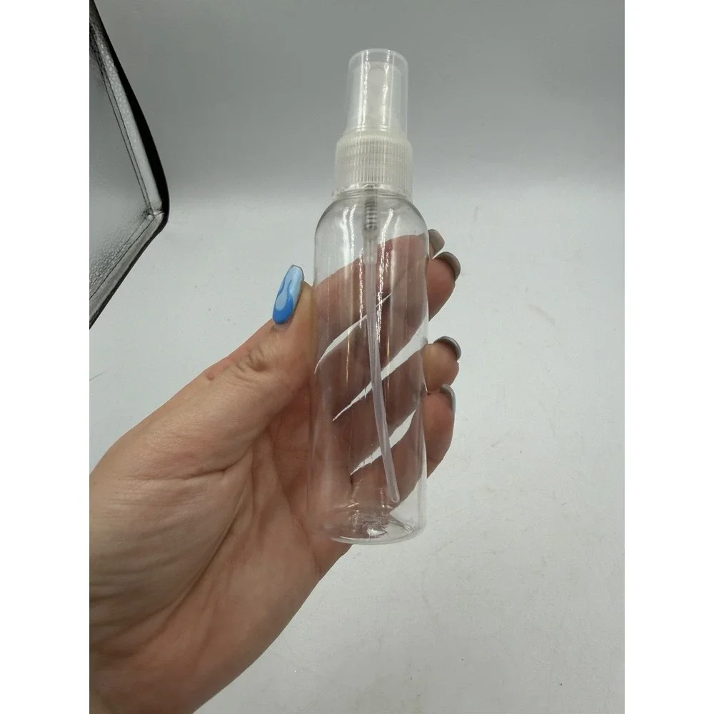 100ml Transparent Plastic Atomizer Empty Mini Spray Bottle - NEW!